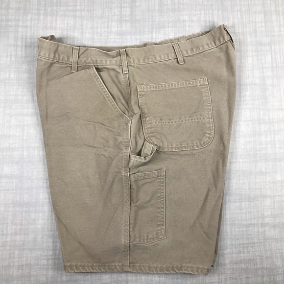 Vintage Carhartt Mens Size 42 Carpenter Shorts - Picture 2 of 15